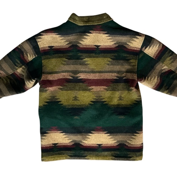 Multicolor Patterned Jacket - Picture 7 of 7